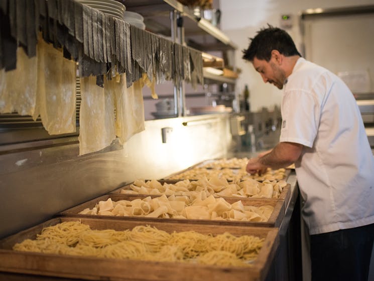 Zecca Pasta Making