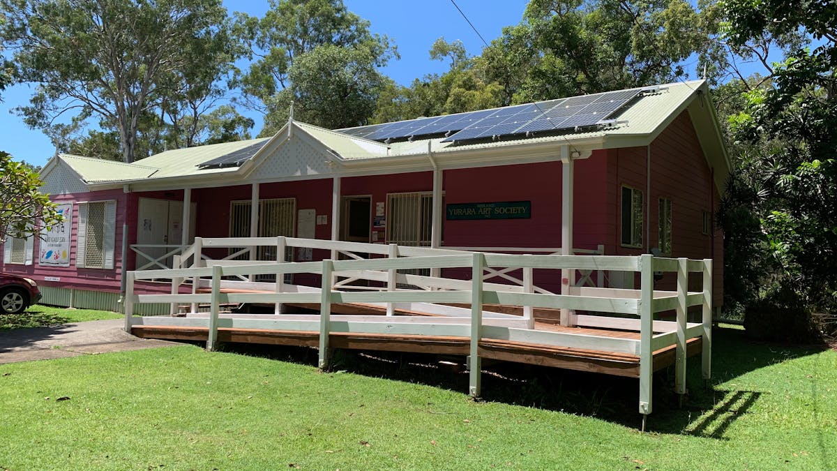 Art Gallery and Studio View