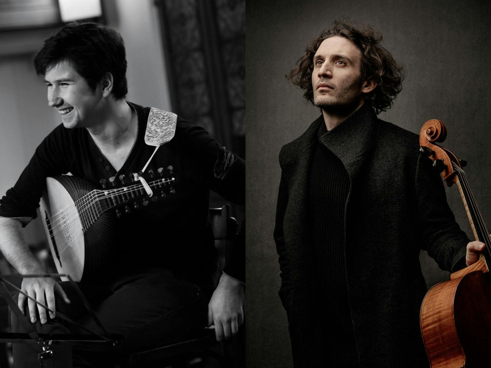 Nicolas Altstaedt and Thomas Dunford - Musica Viva Australia in Brisbane