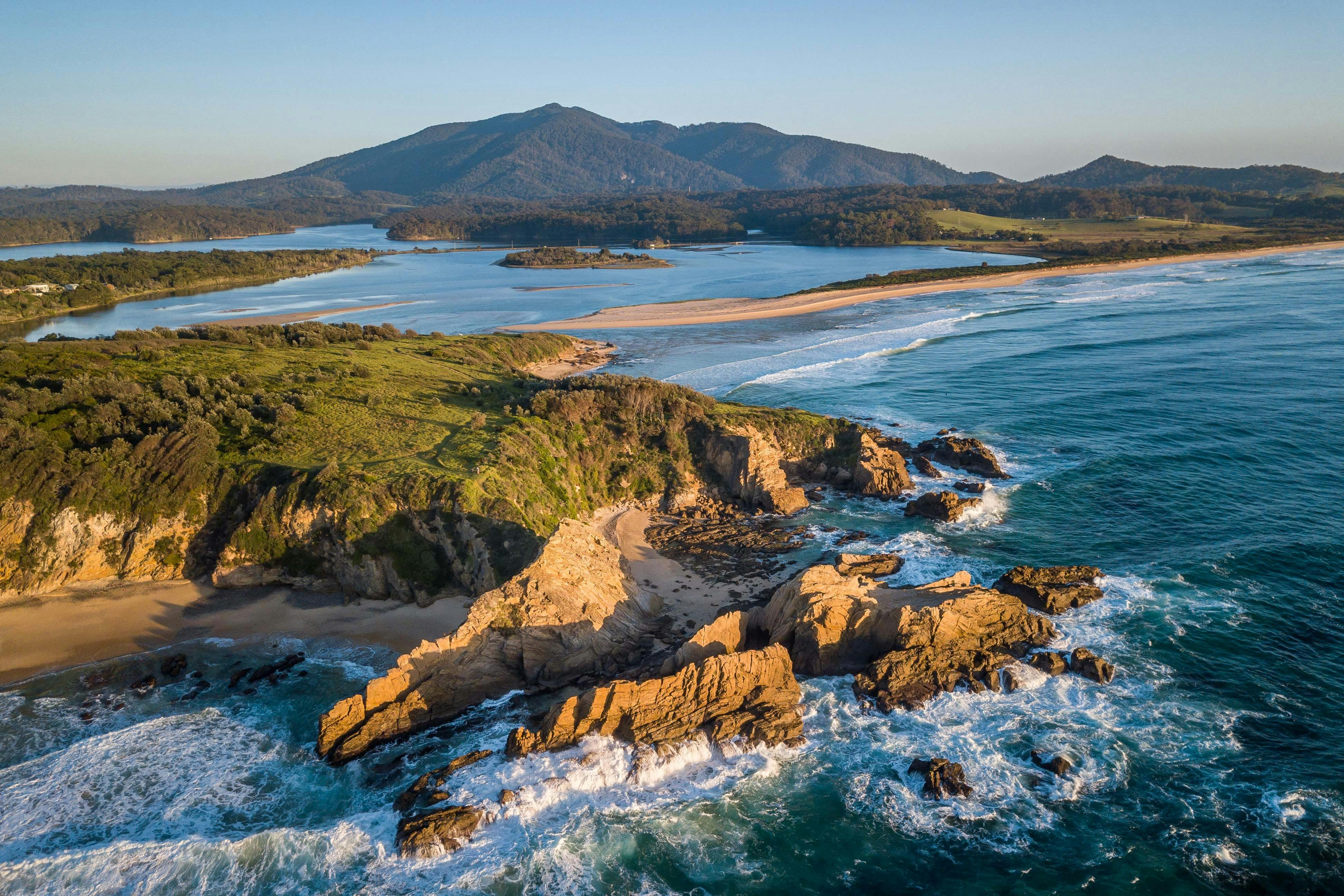 Murunna Point, Horse Head Rock, Camel Rock, walks,  Bermagui, NSW, Sapphire Coast