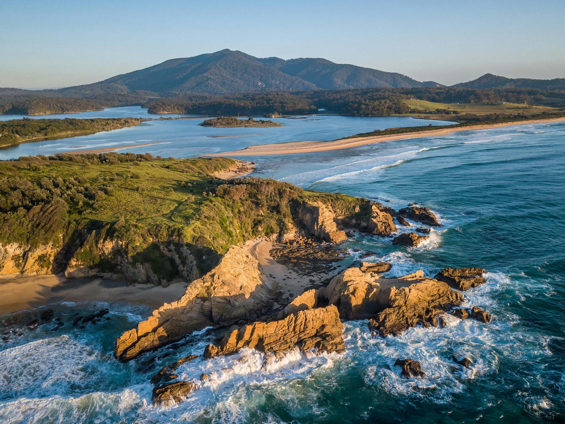 Murunna Point, Horse Head Rock, Camel Rock, walks, Bermagui, NSW, Sapphire Coast