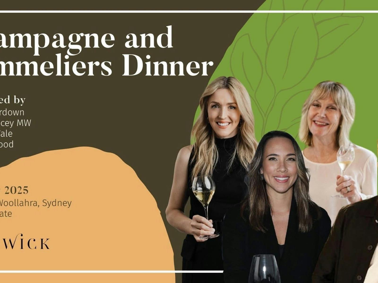 Champagne Dinner