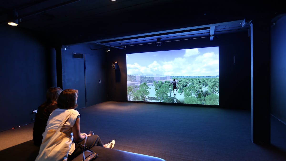 Frontier Imaginaries, Brett Leavy Virtual Songlines, Institute of Modern Art, 2016