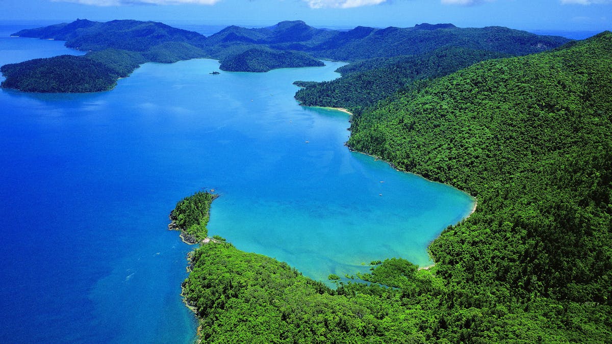 Whitsunday island