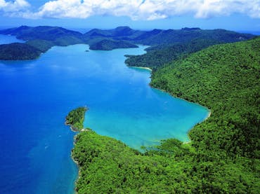 Whitsunday island
