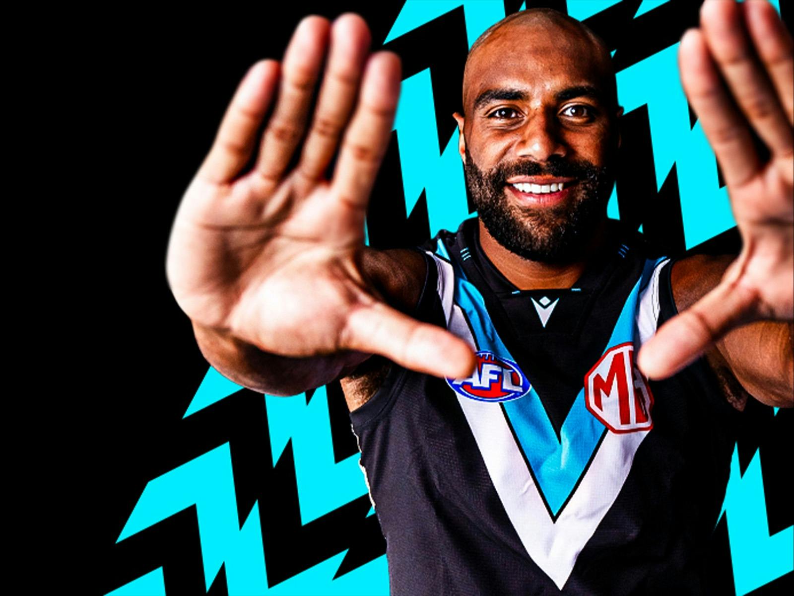 AFL Premiership Season | Port Adelaide v Geelong Cats