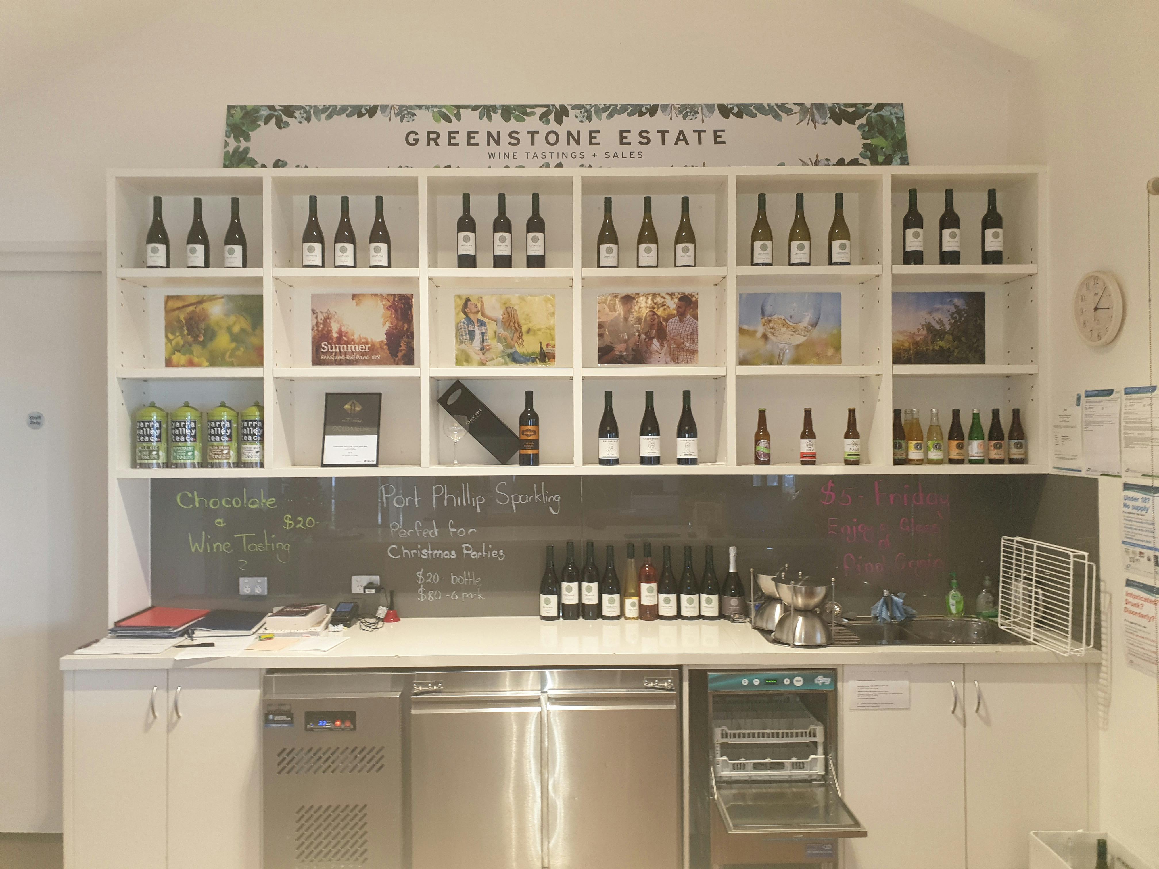 Top shelf wine in the Yarra Valley