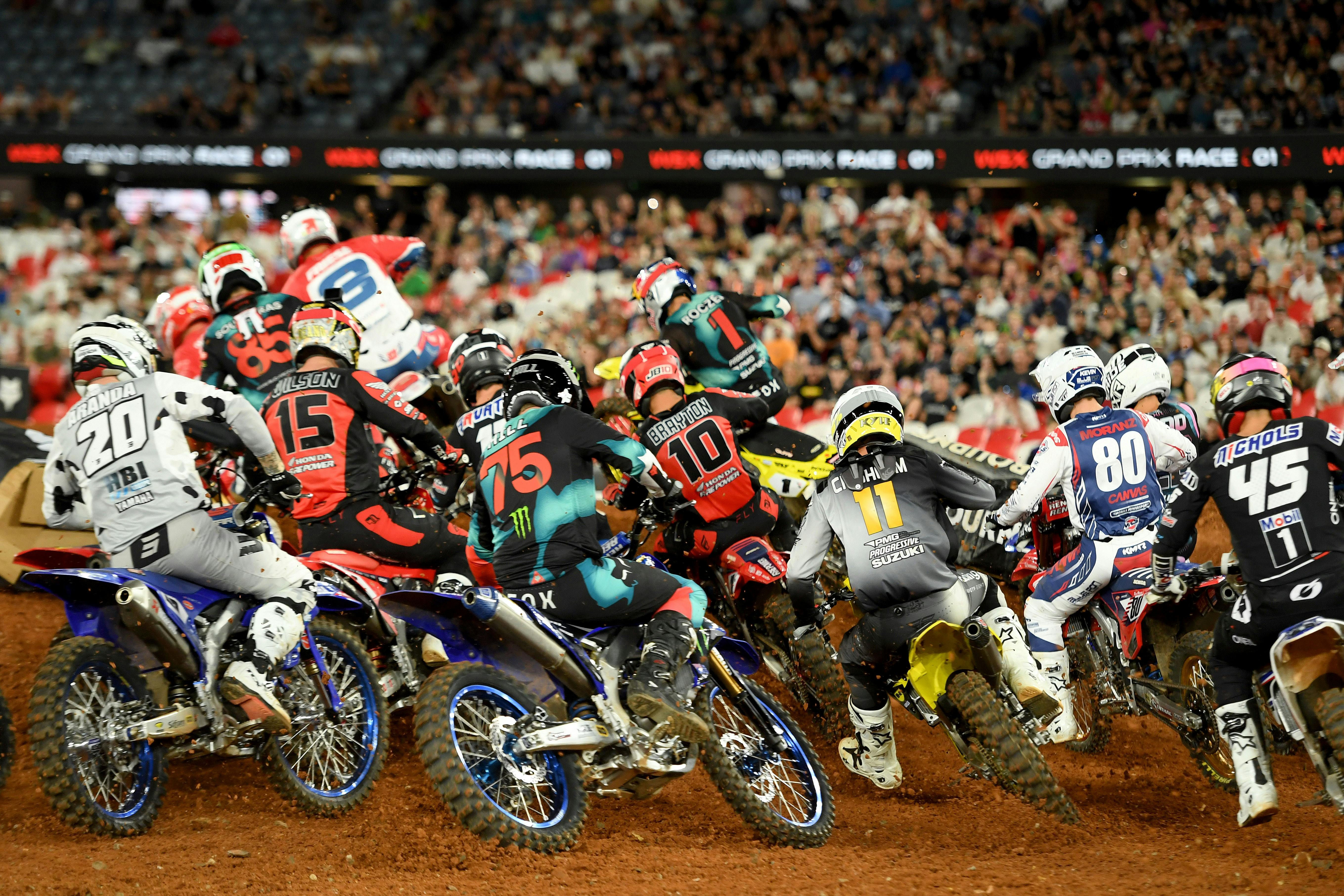 FIM World Supercross Championship - WSX Australian GP Perth
