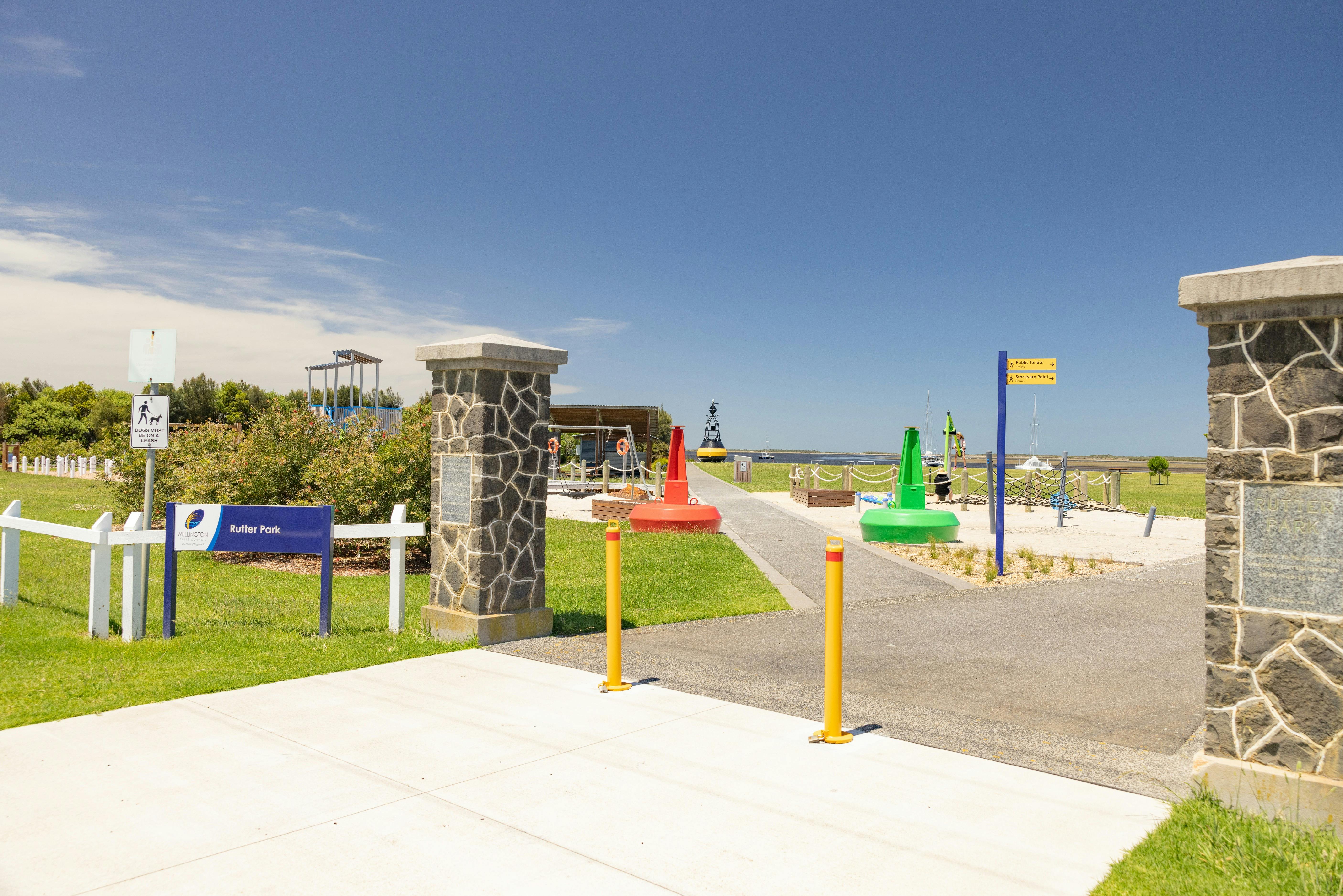 Rutter Park Playground