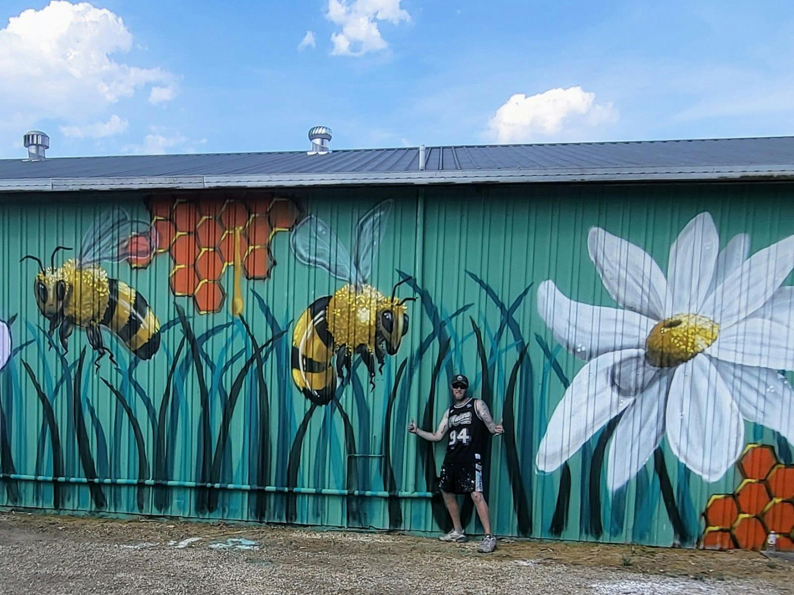 Walls of Wauchope Murals