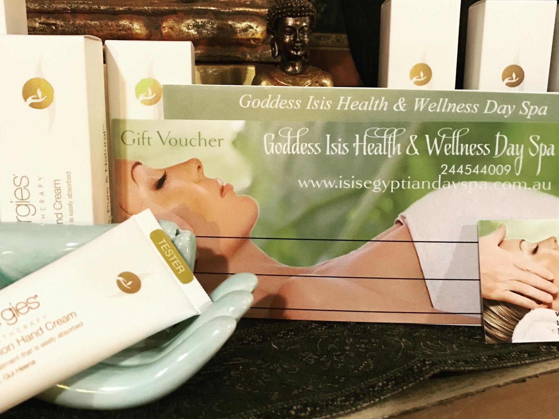 Gift vouchers