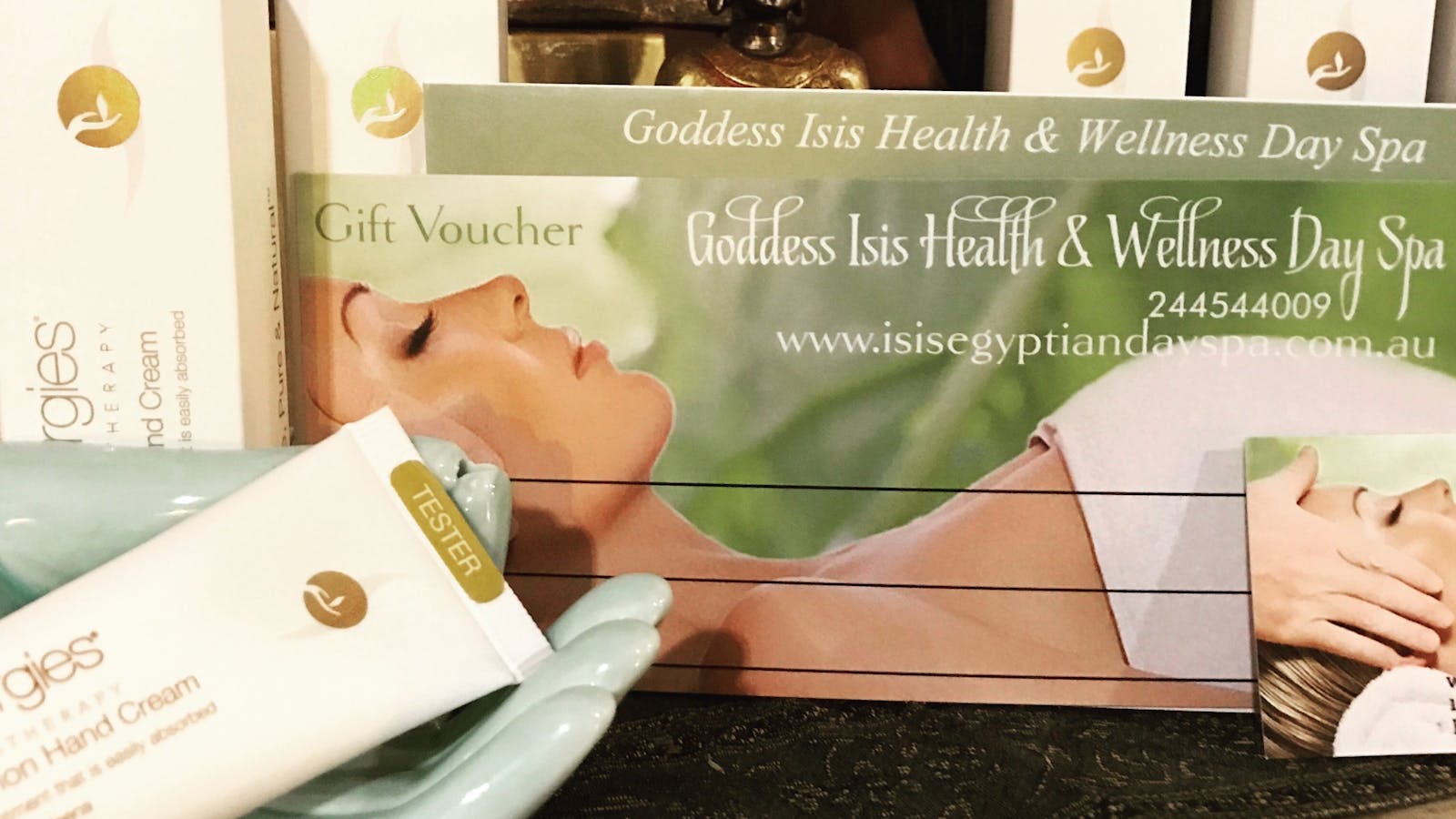 Gift vouchers to spoil the person you love