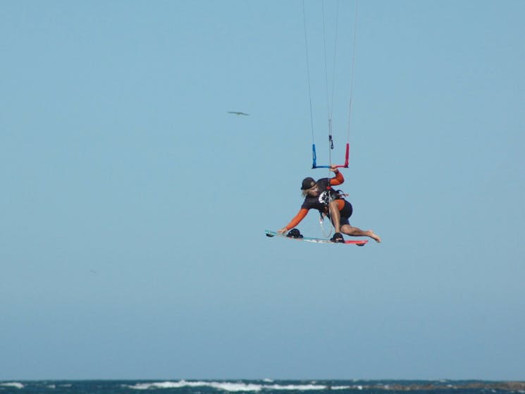 Broulee kiteboarding lessons and equipment hire and sales kitesurf, wakeboard and watersports
