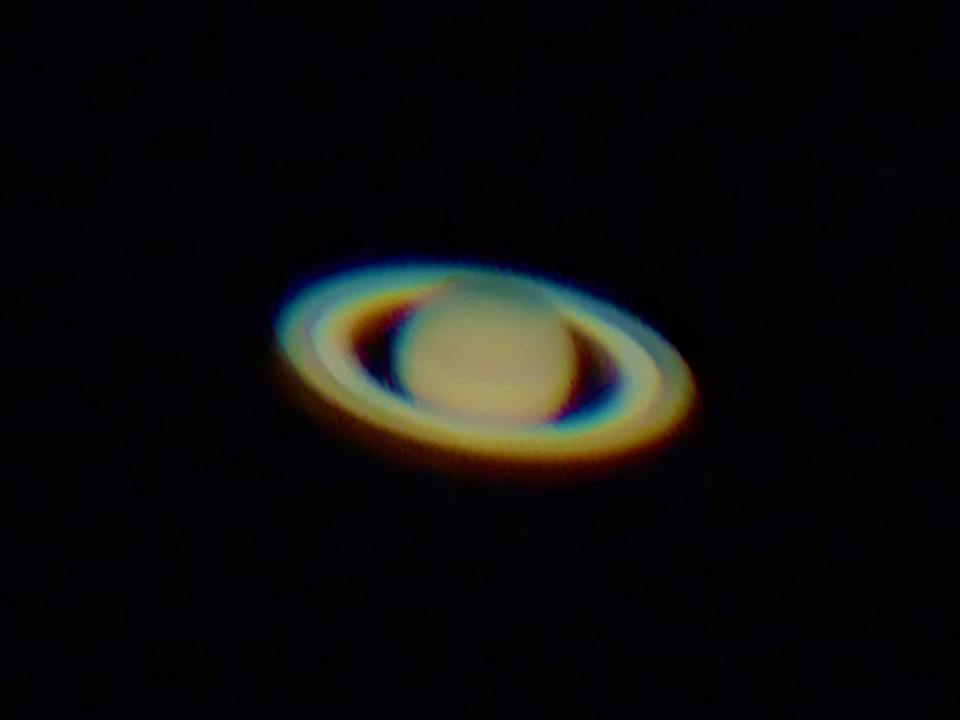 View the giant Ring planet Saturn!