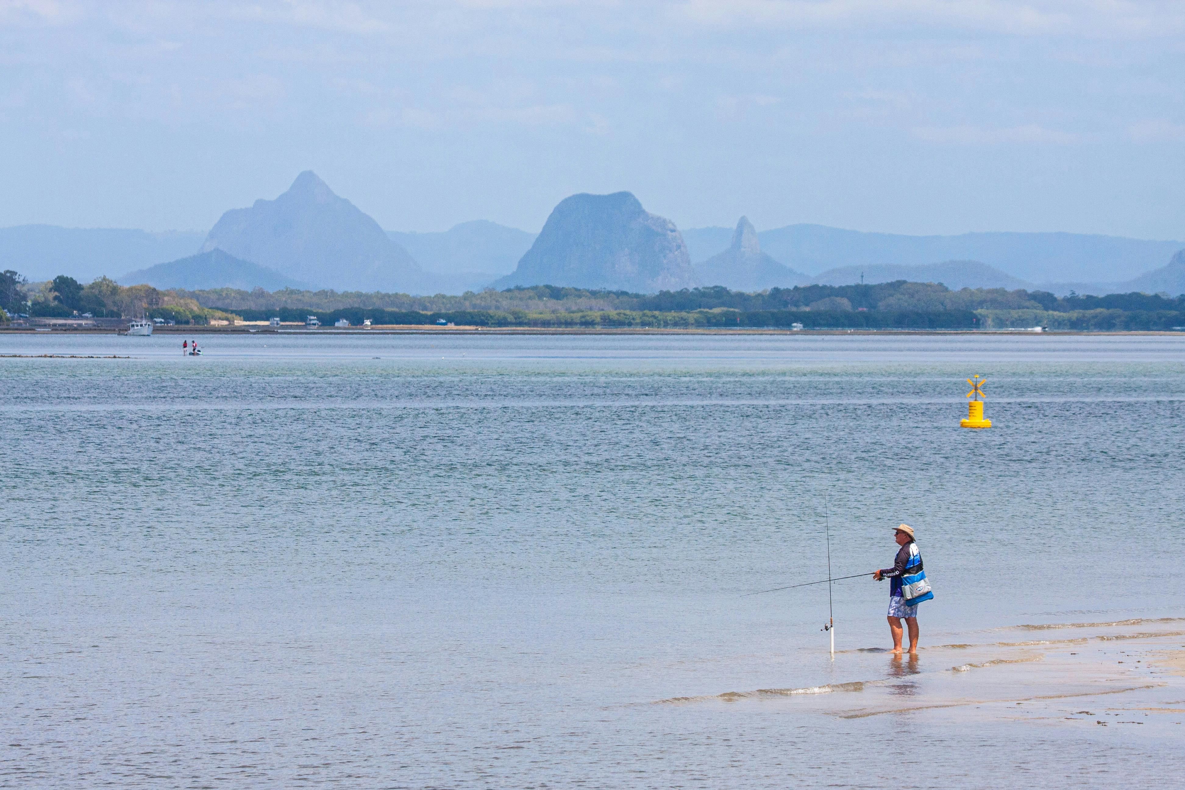 Pumicestone Passage Bribie Island