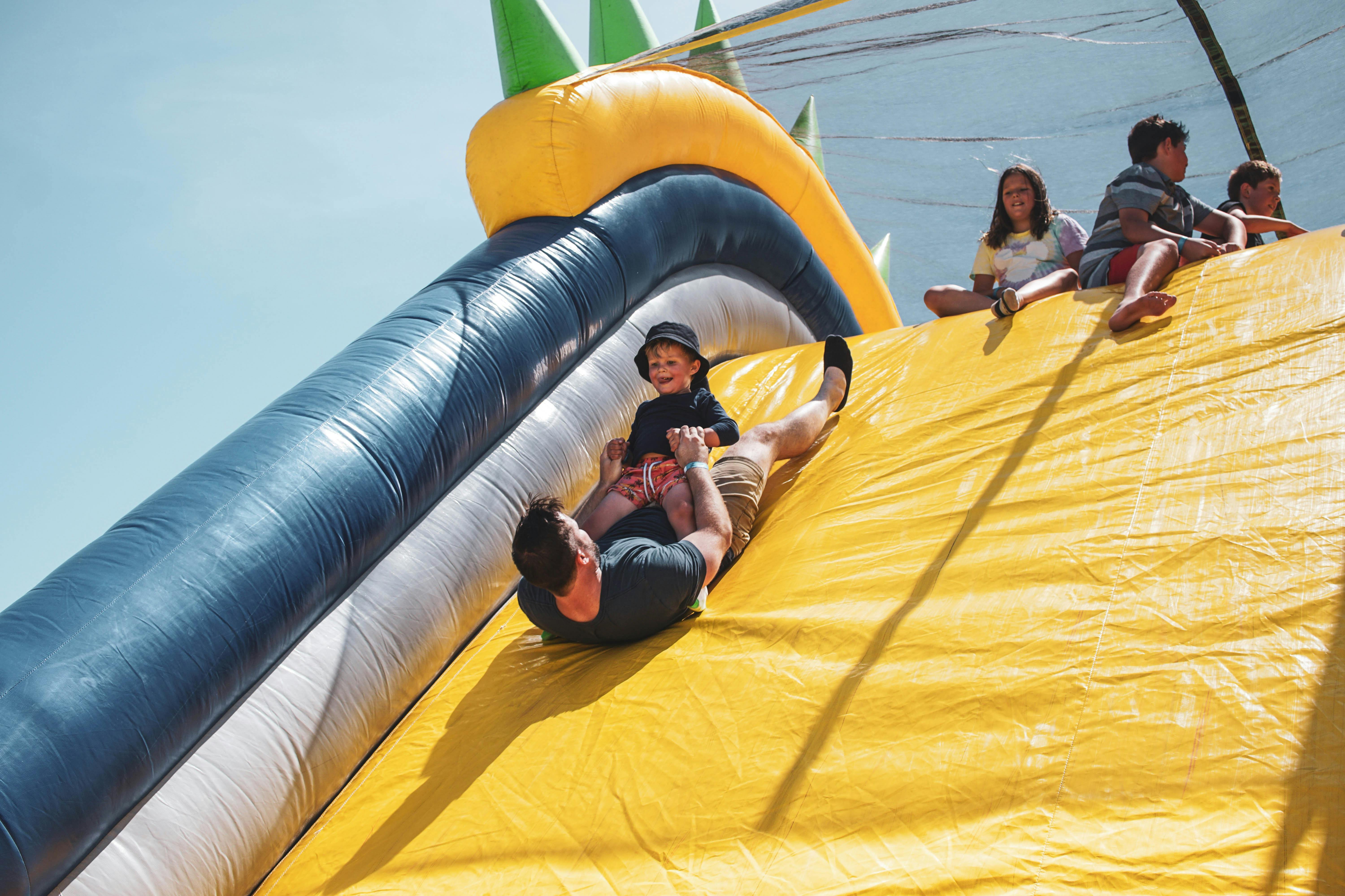 Tuff Nutterz inflatable obstacle course