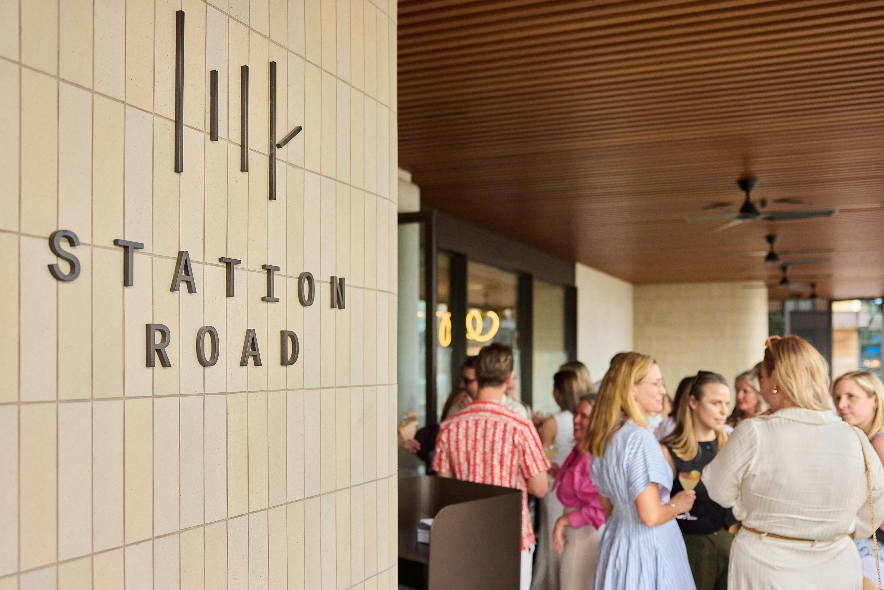 Happier Hour at Station Road