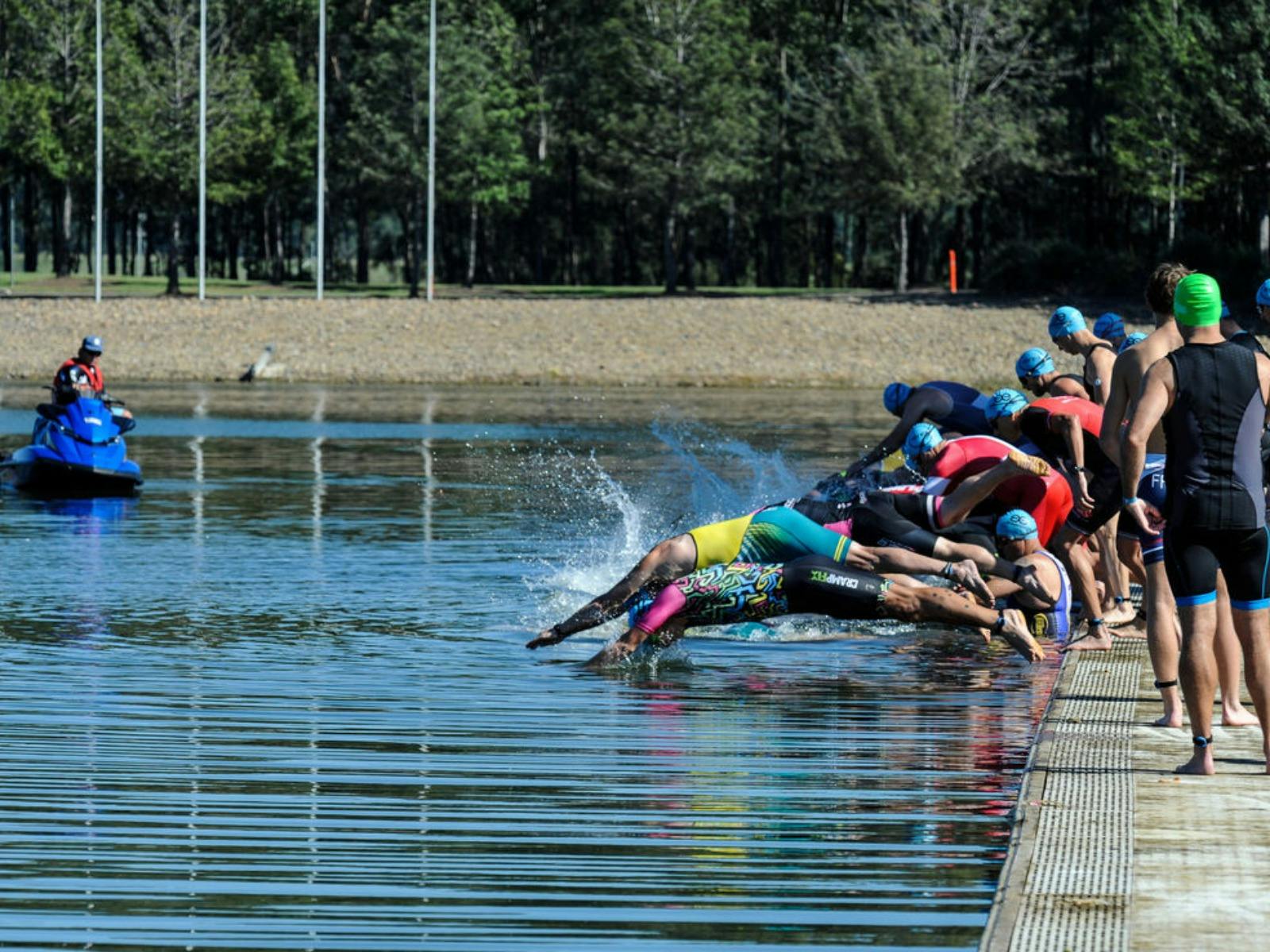 Redline Games Swimming Start