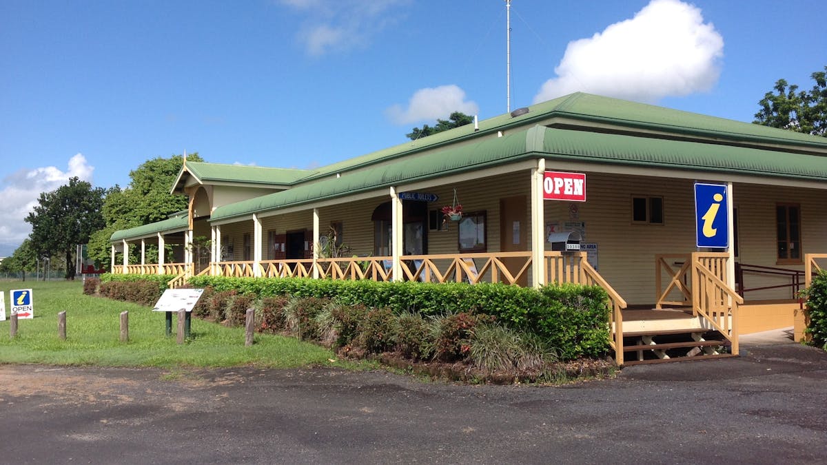 Tully Cassowary Coast Visitor Information Centre