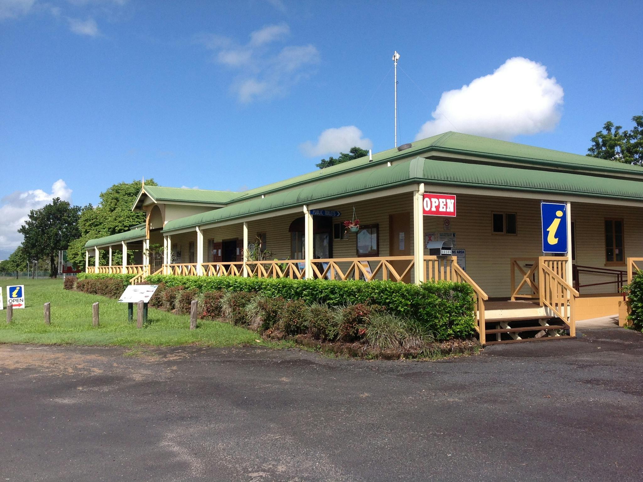 Tully Cassowary Coast Visitor Information Centre Tully Cassowary Coast Visitor Information Centre