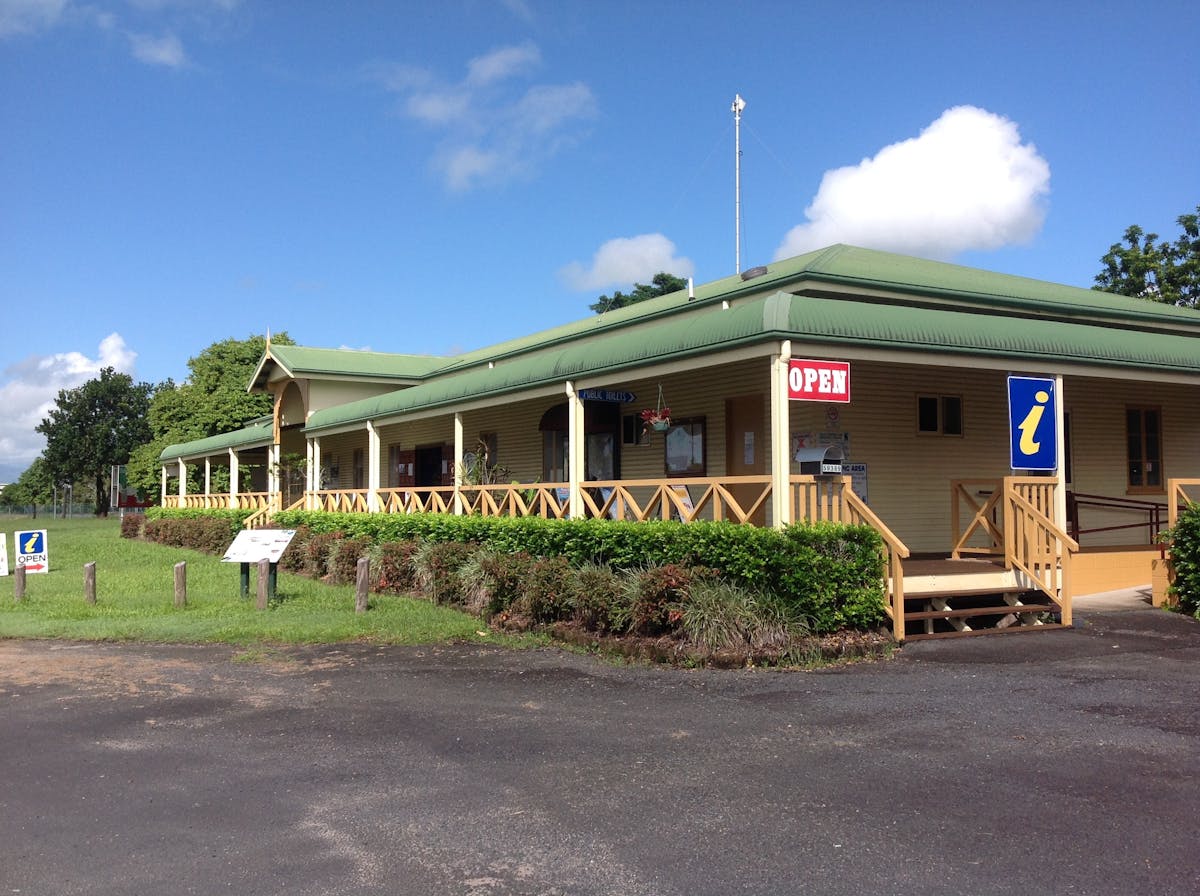 Tully Cassowary Coast Visitor Information Centre