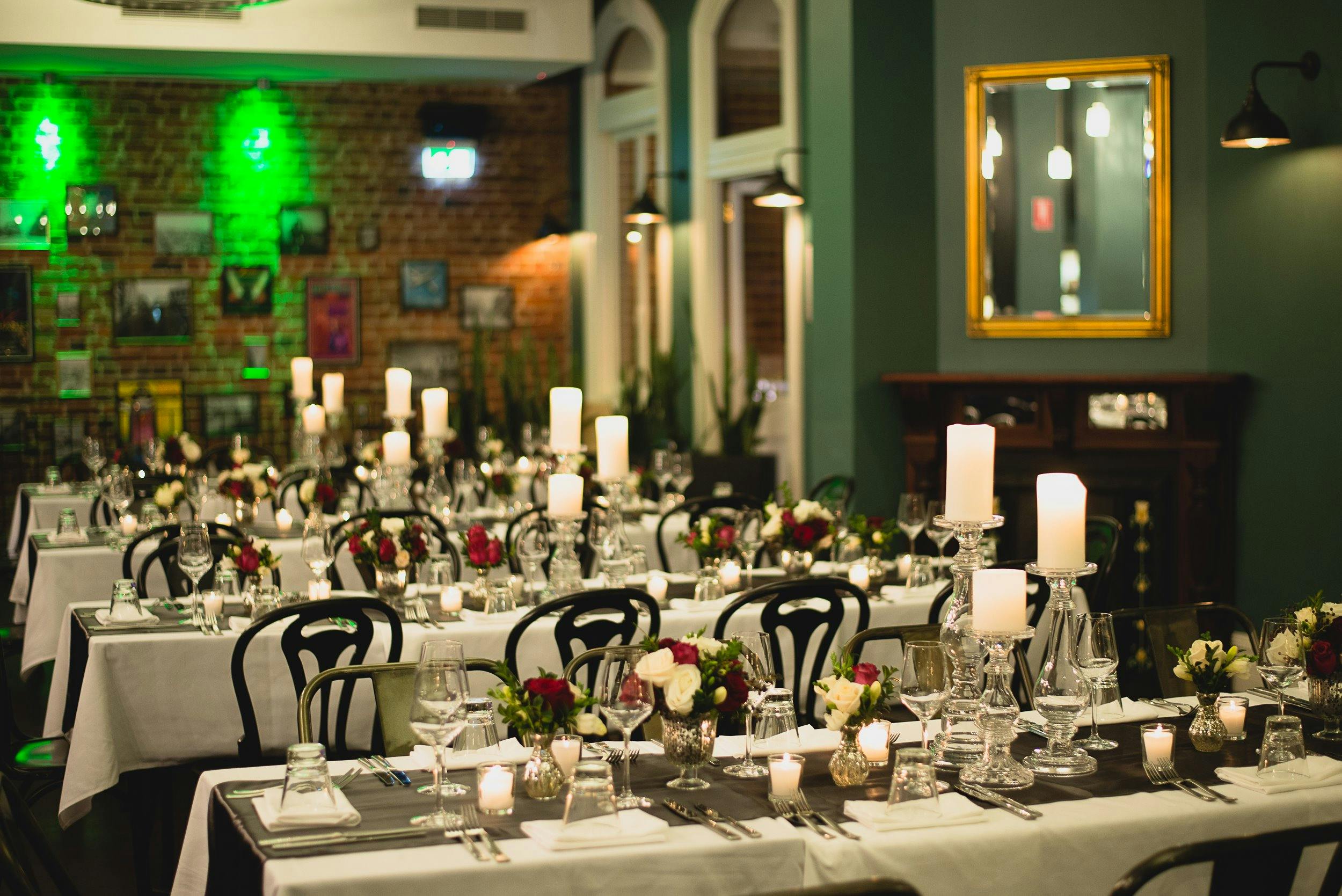 Wedding Set Up