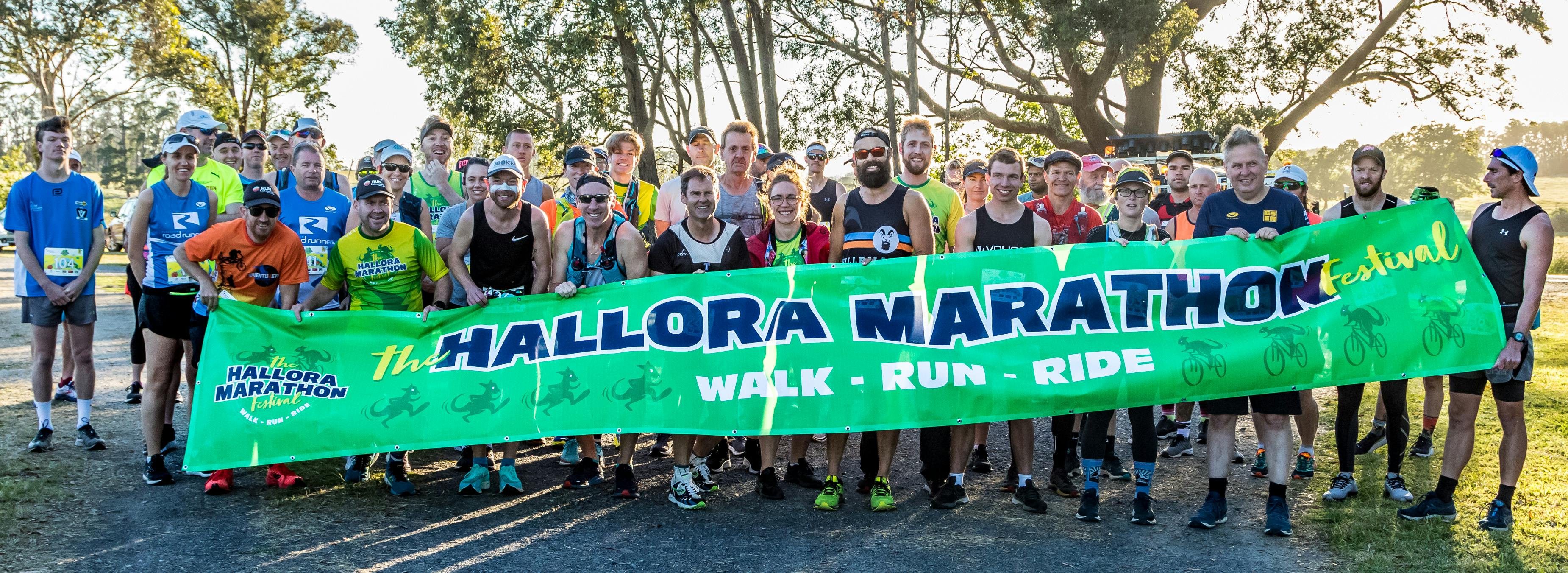 Hallora Marathon - There is a distance for everyone & Anyone
