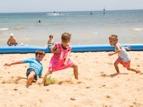 beach soccer