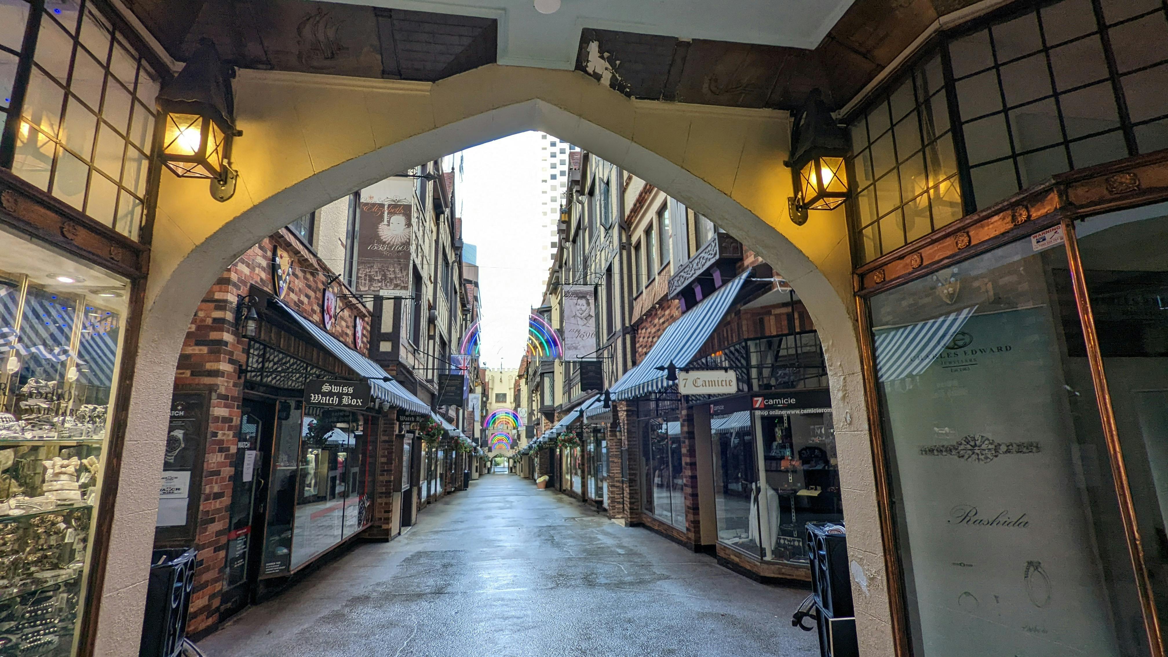 We shine a ligh on the unexpected - Perth's first public building with airconditioning!