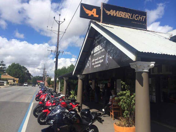 Amberlight Motorcycle Cafe