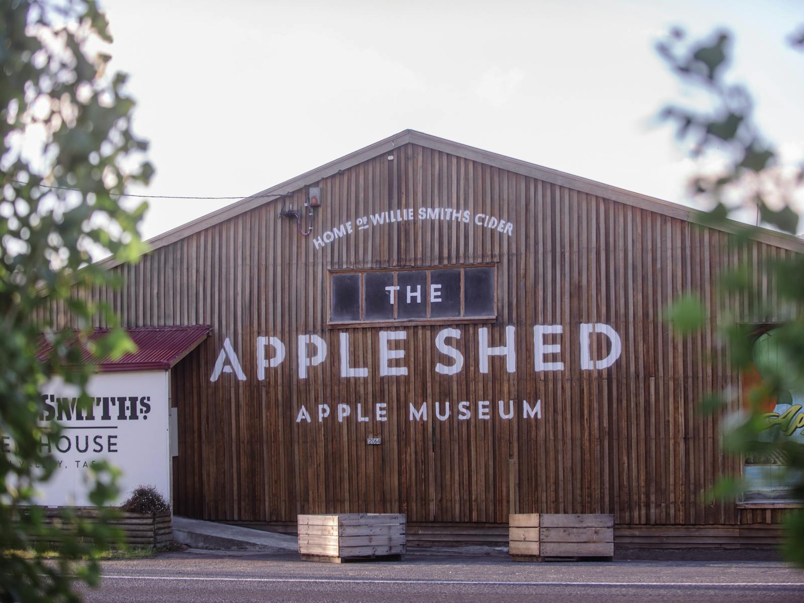 The Willie Smith's Apple Shed