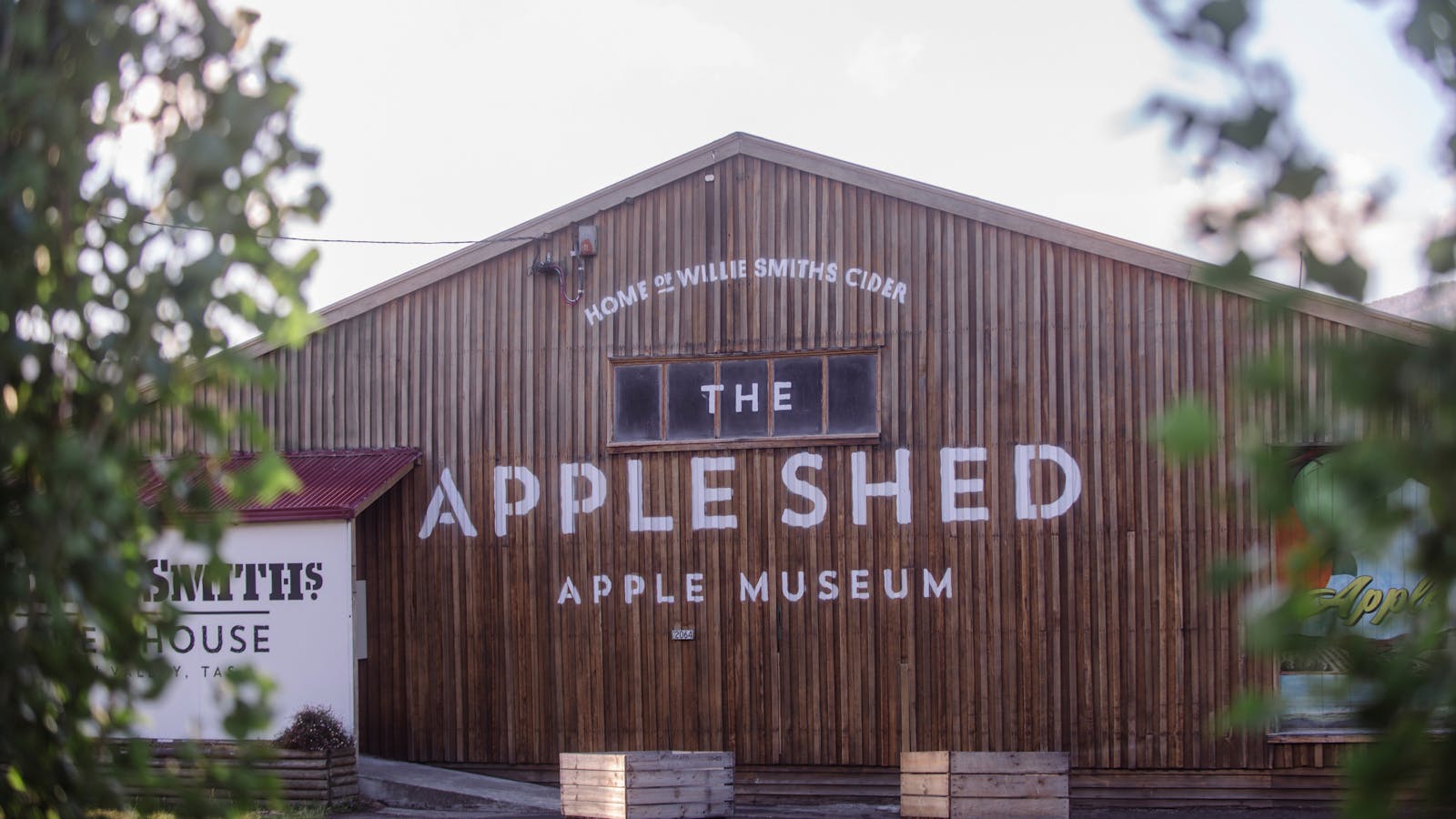The Willie Smith's Apple Shed
