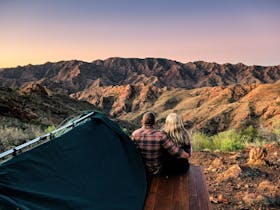 Ridgetop Sleepout Decks