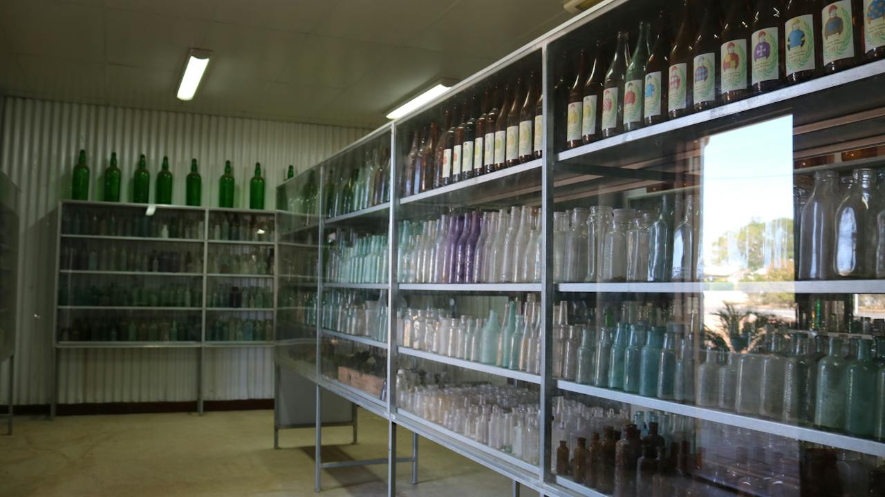 Bottle Display
