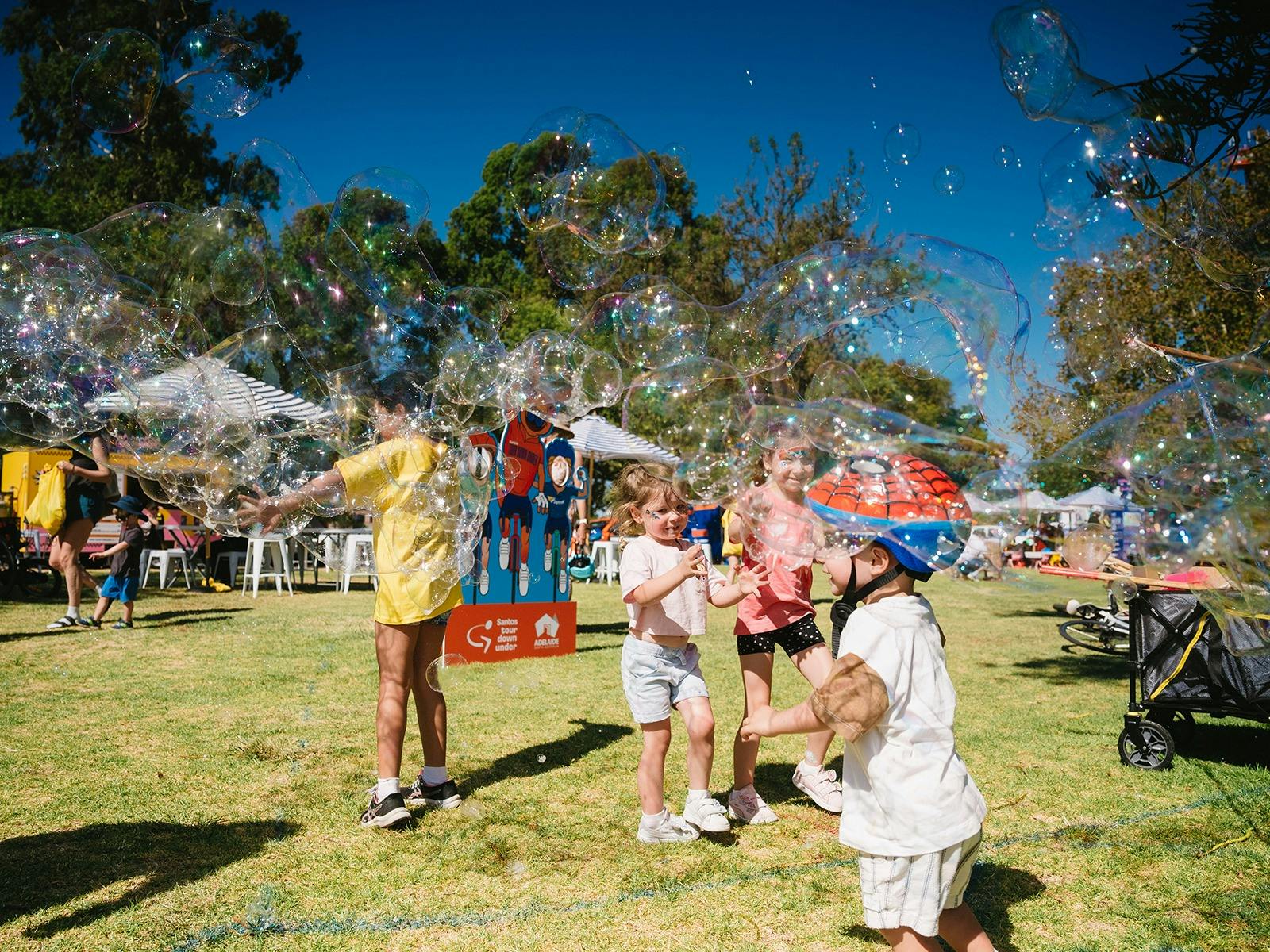 City of Adelaide Tour Village: Kids Zone