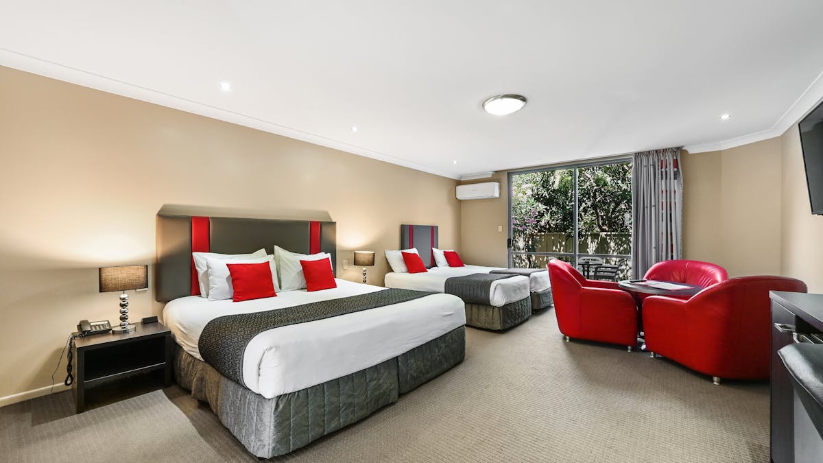Superior King Deluxe Room