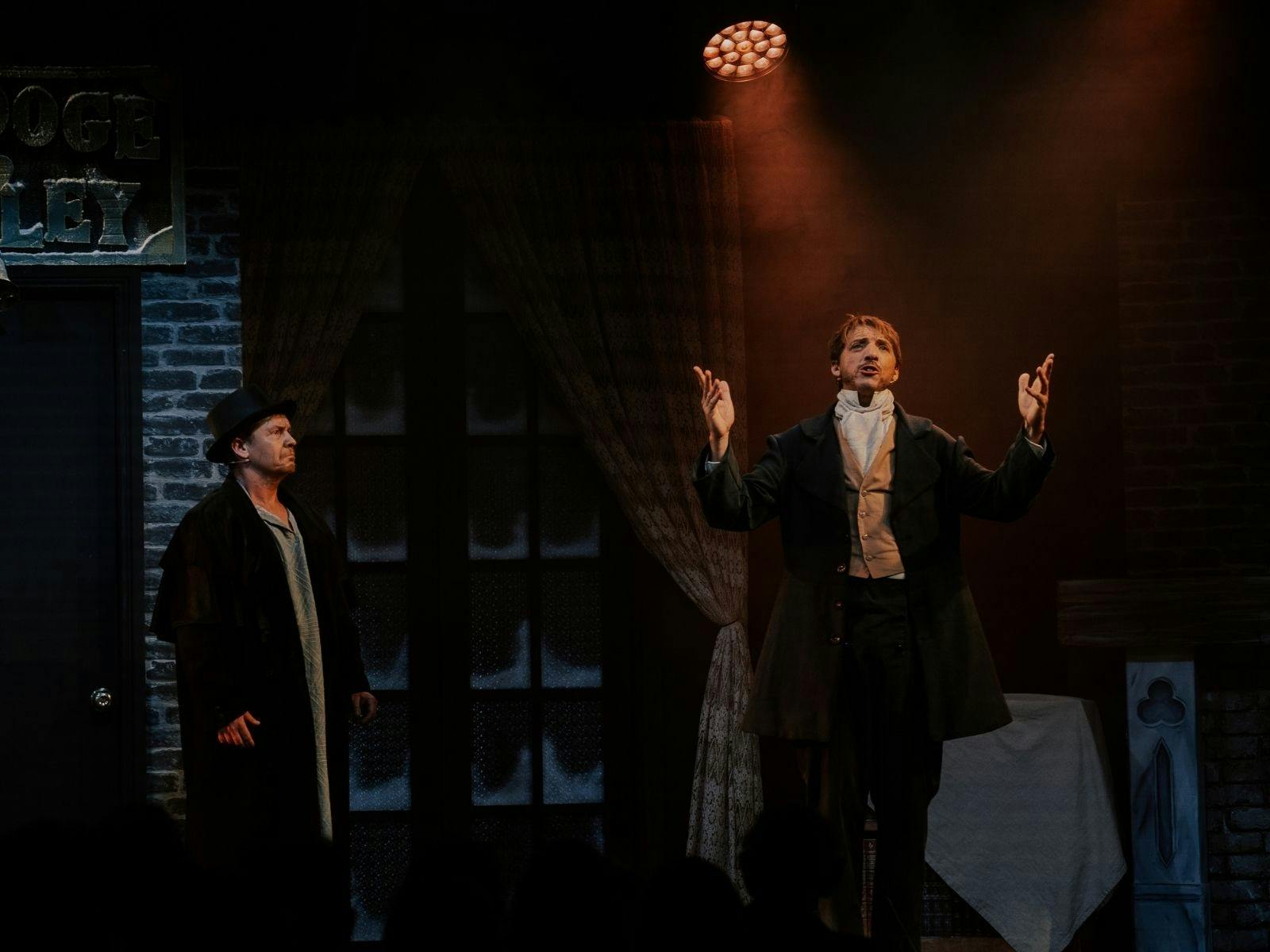 Image depicting characters from 'A Christmas Carol'
