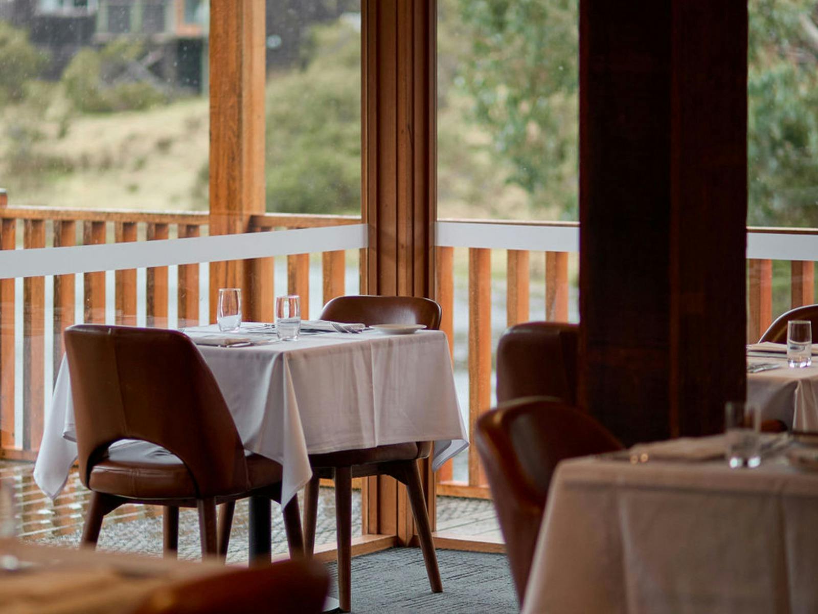 Cradle Mountain Christmas Day Buffet Lunch