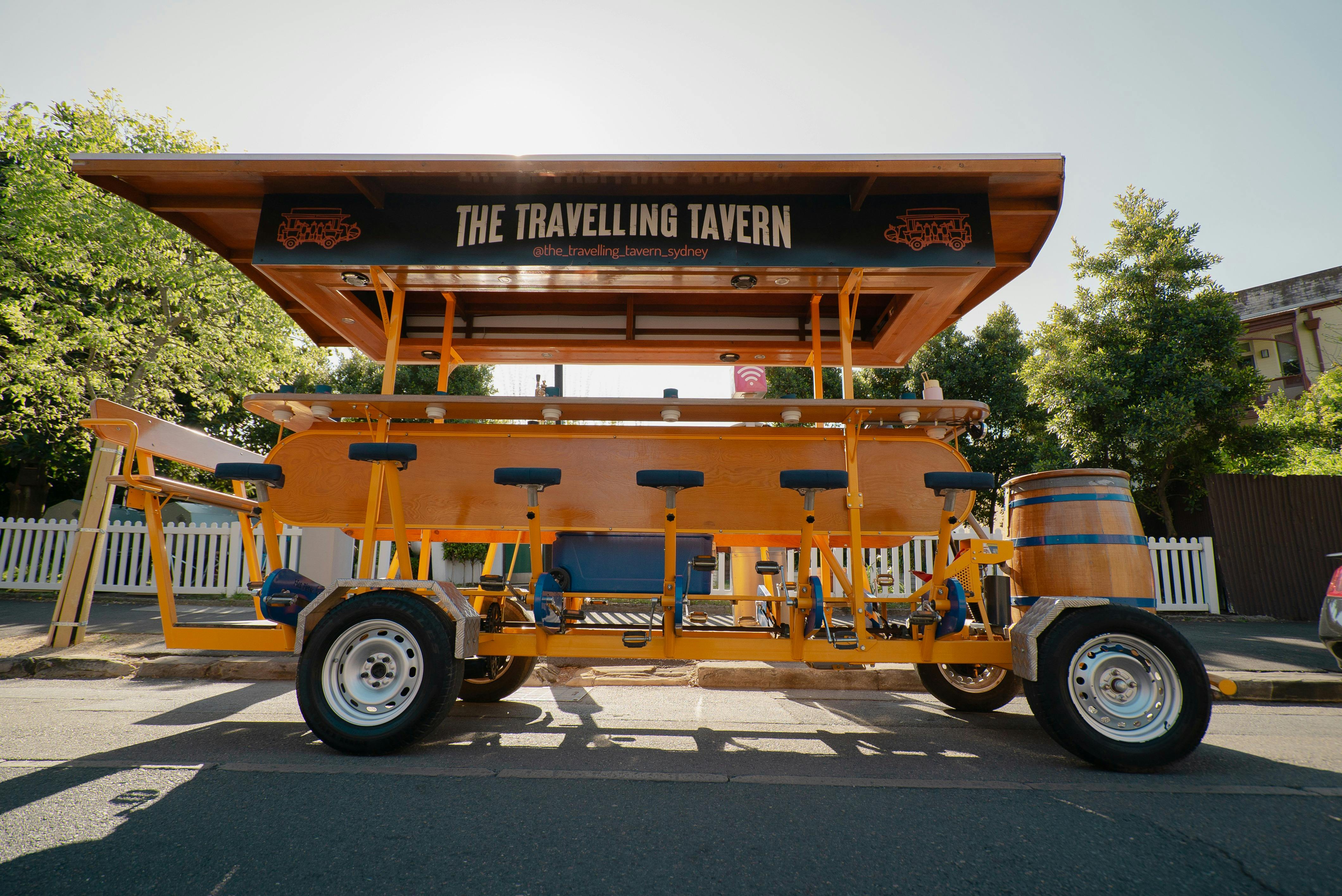 the travelling tavern