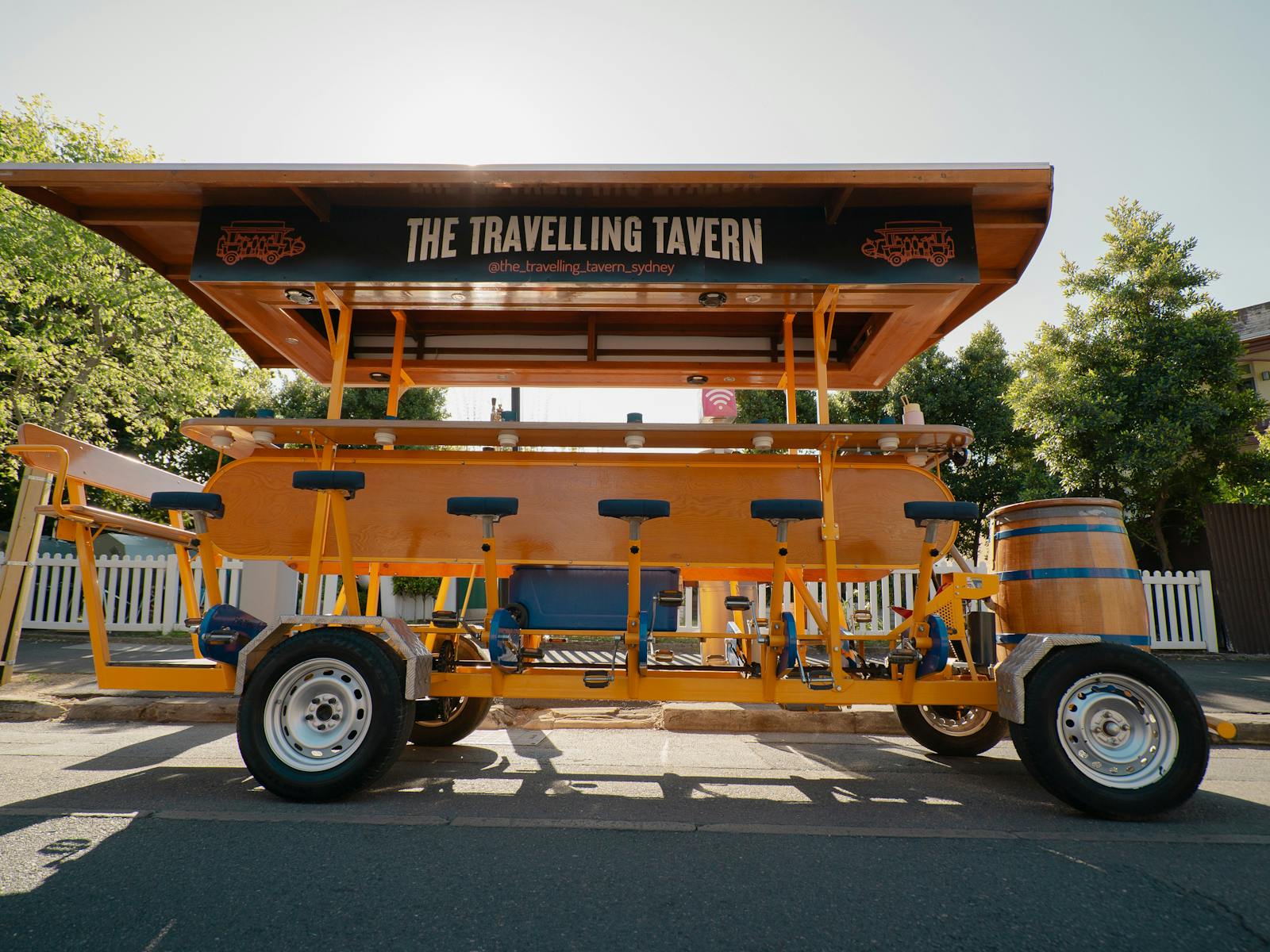 the travelling tavern