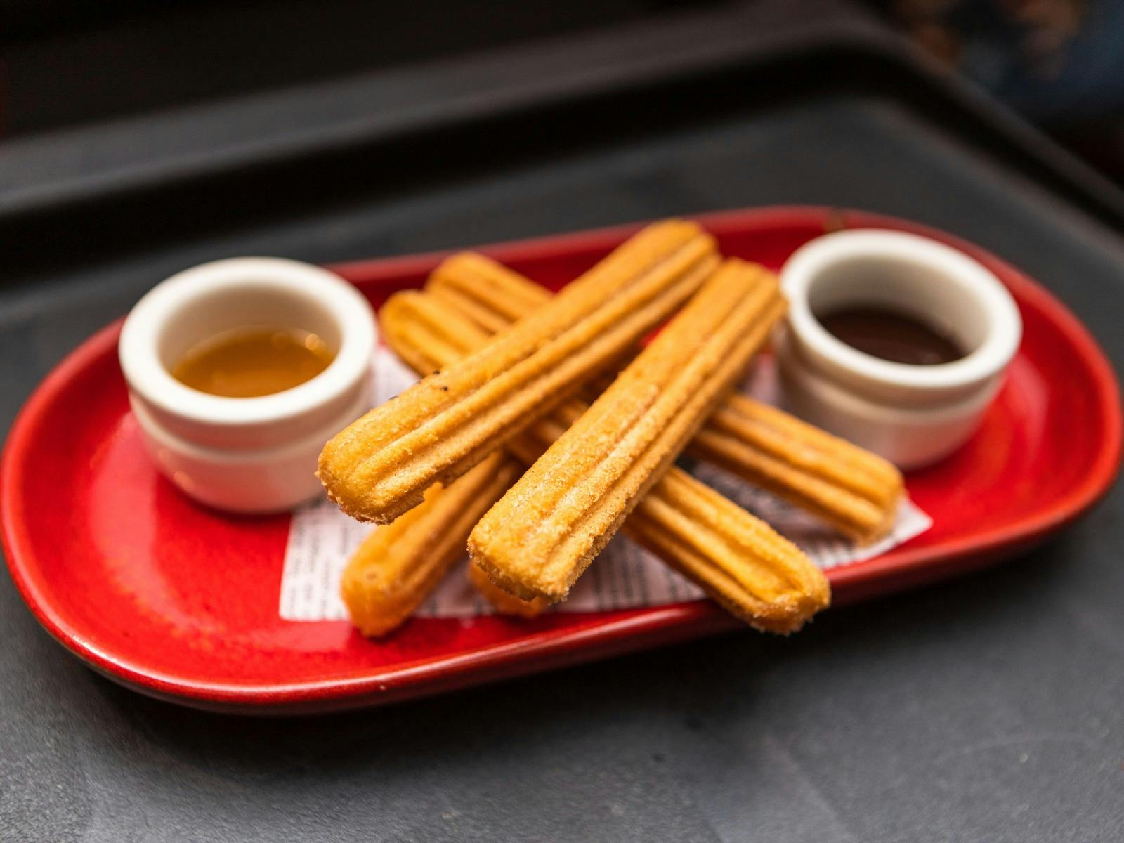 Bushfire Flame Grill Beverages Dessert