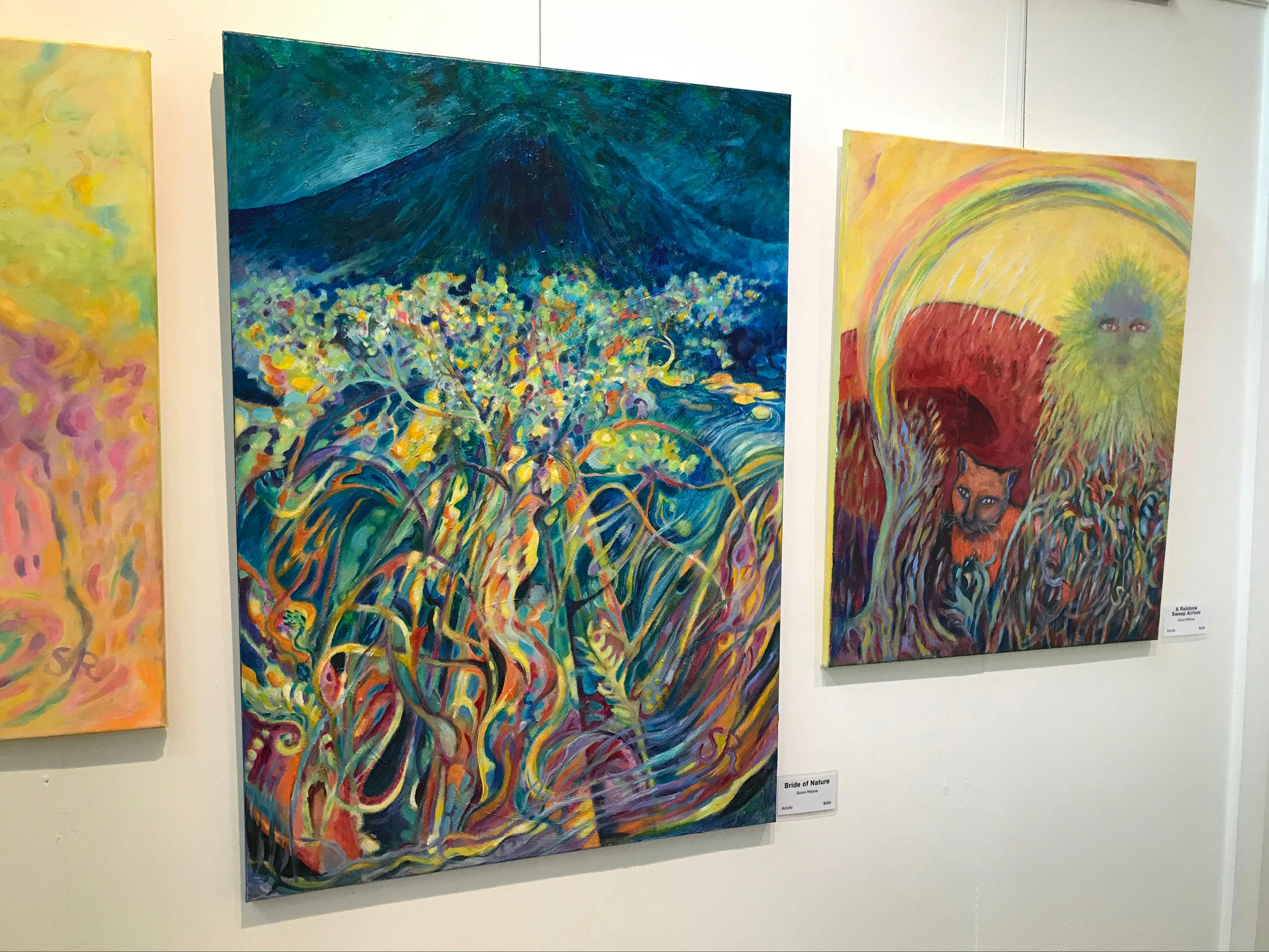 The Waterwheel Art Gallery at Warburton