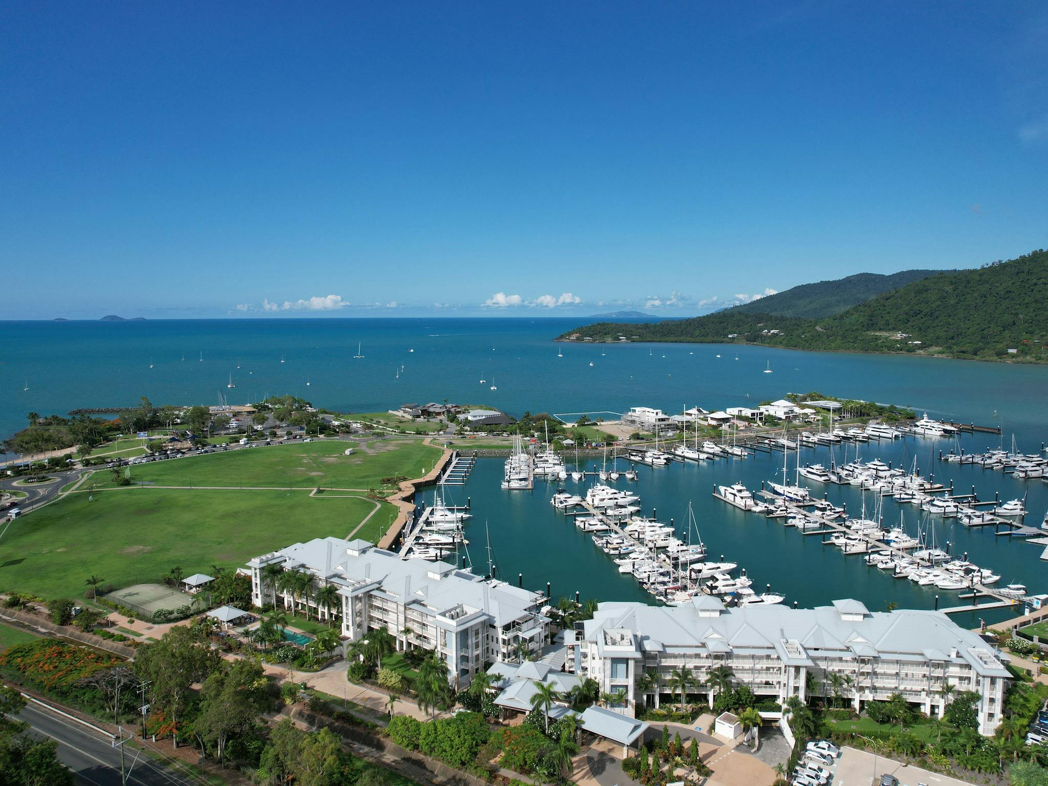 The Boathouse is ideally located on the Port of Airlie The Boathouse is ideally located on the Port of Airlie