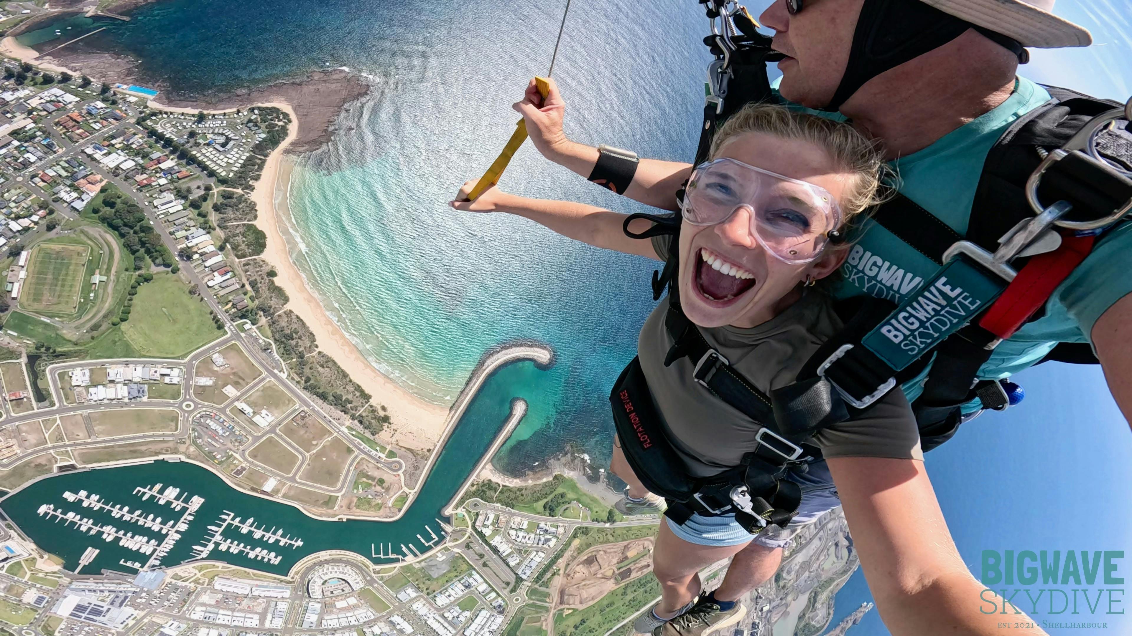 Bigwave Skydive