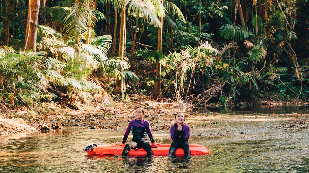 River Drift Snorkelling - Mossman Gorge