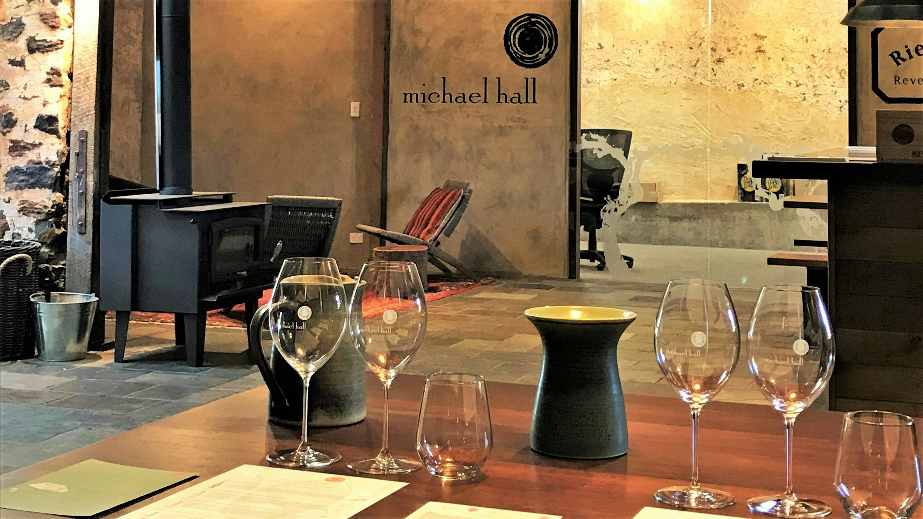 Tasting at the barn