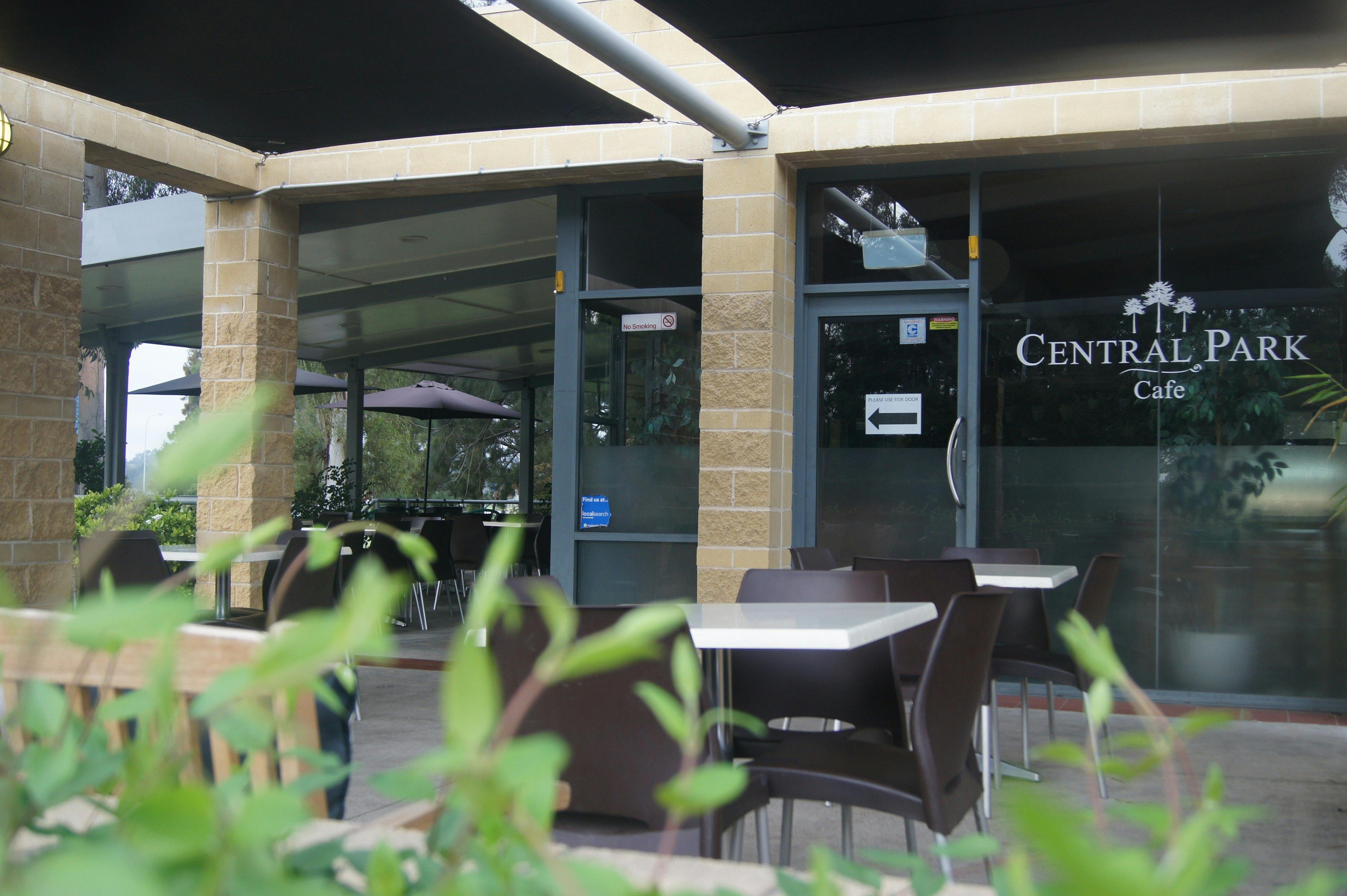 Central Park Cafe Maitland Visitnsw Com