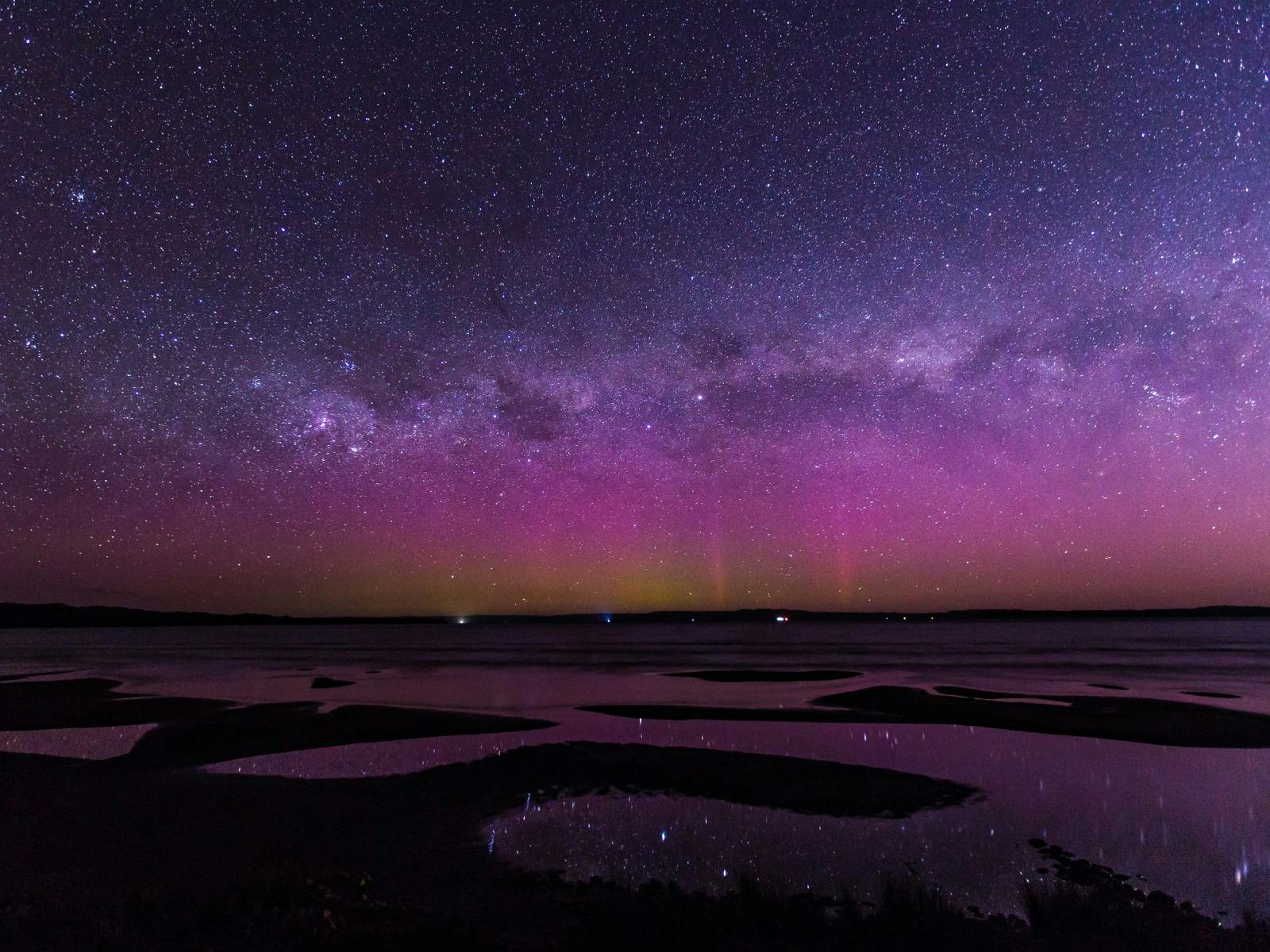 Aurora Australis from Strahan