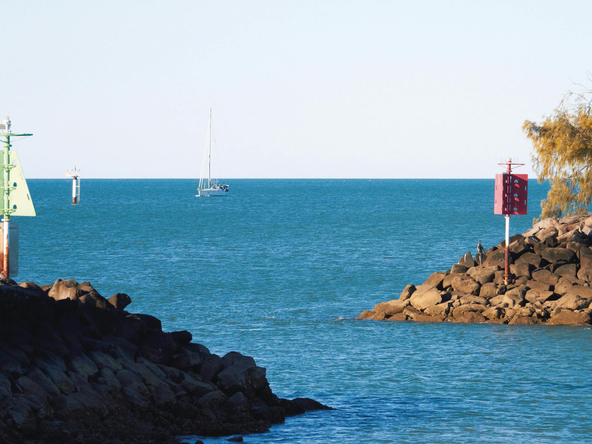 Burnett Heads Harbour