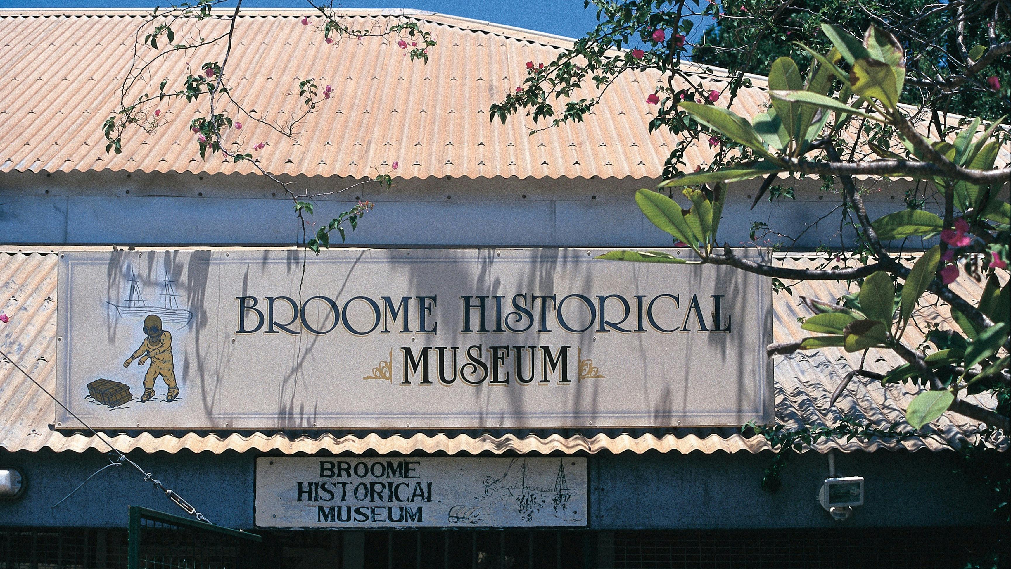 Broome Historical Museum Location